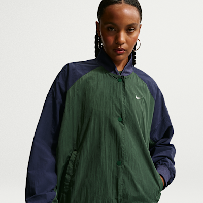 Nike Sportswear Women's Oversized Varsity Jacket. Nike.com